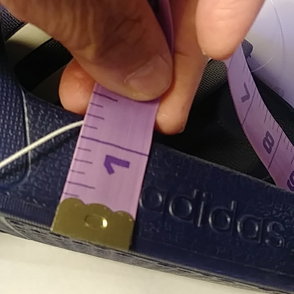 MEN Adidas Adilette Aqua Slide Sandals size 10 NWT - Picture 10 of 10